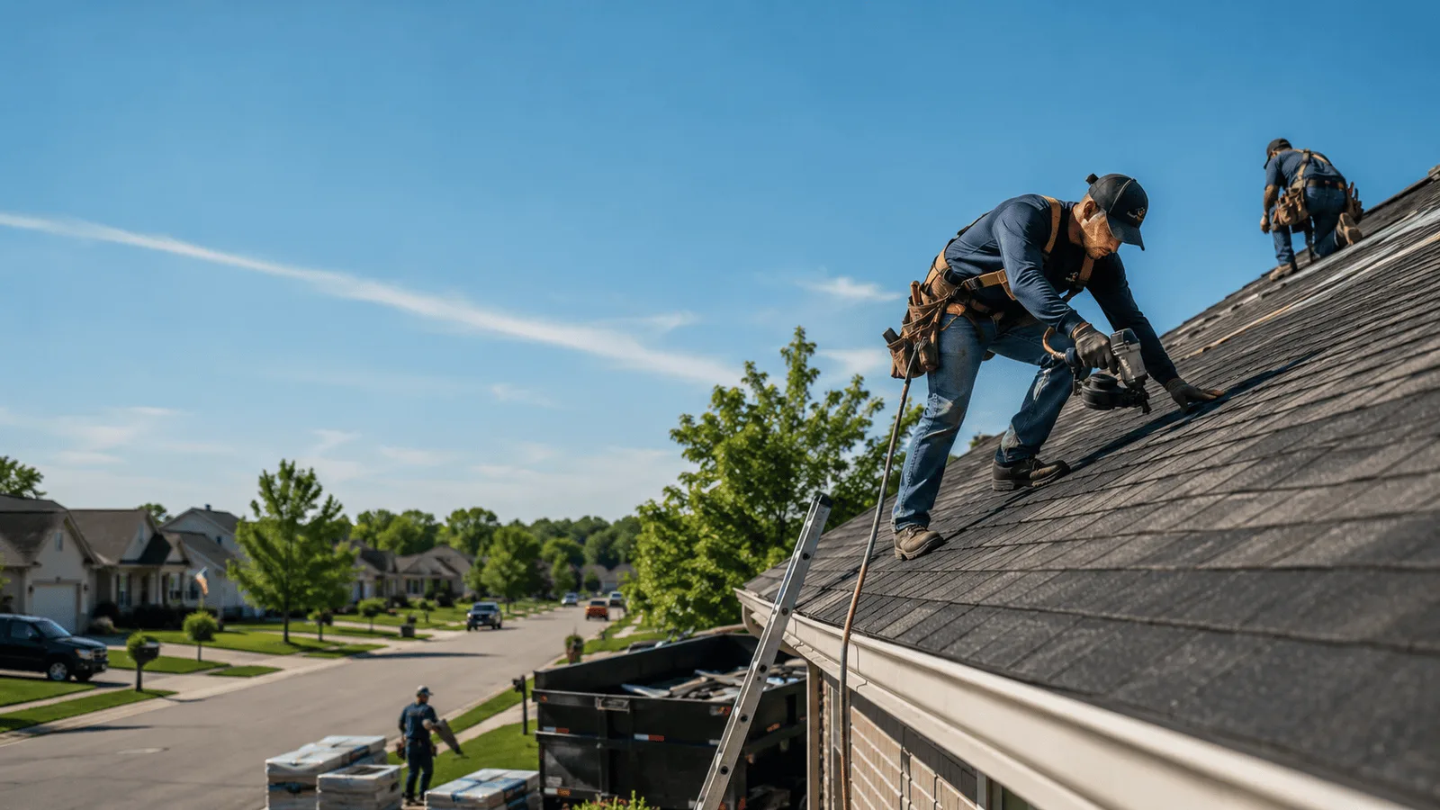 Roof Inspection in Genesee Depot, WI